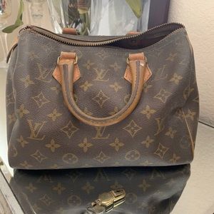 Louis Vuitton French Co. Speedy 25